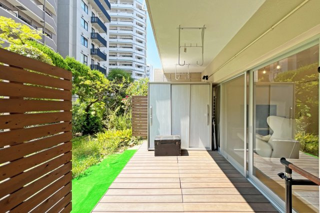 【バルコニー】 | 広尾マンション