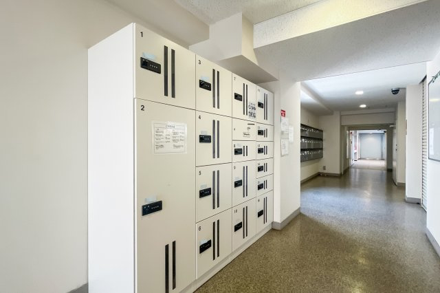 【設備】 | 広尾マンション | 宅配ボックス