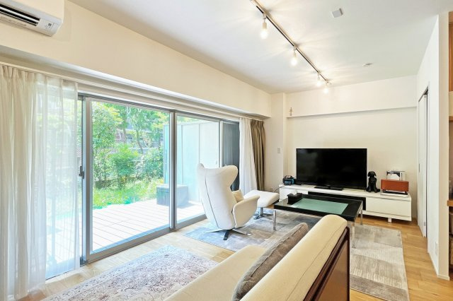 【居間・リビング】 | 広尾マンション