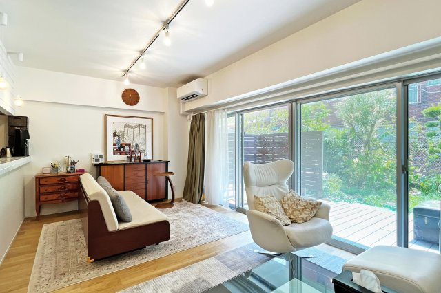 【居間・リビング】 | 広尾マンション