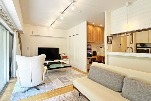 【居間・リビング】 | 広尾マンション