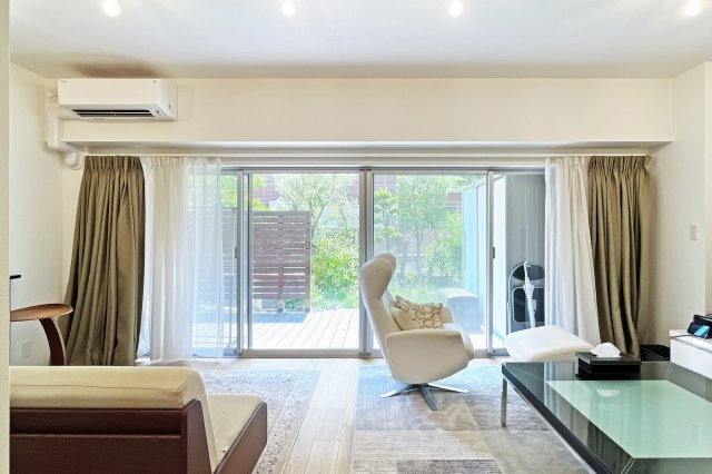 【居間・リビング】 | 広尾マンション