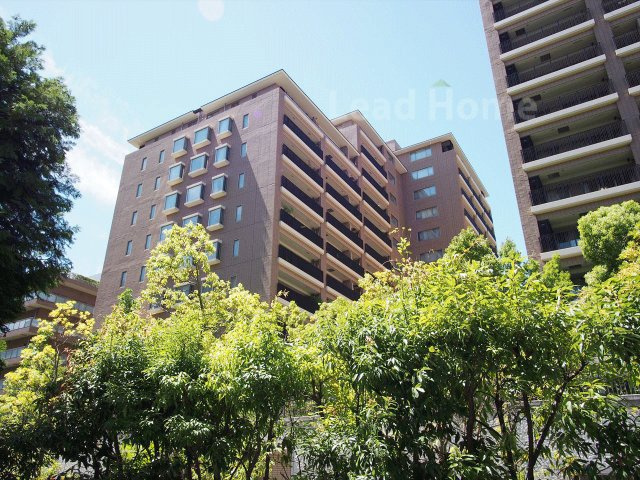 【外観】 | 広尾ガーデンフォレストＨ棟