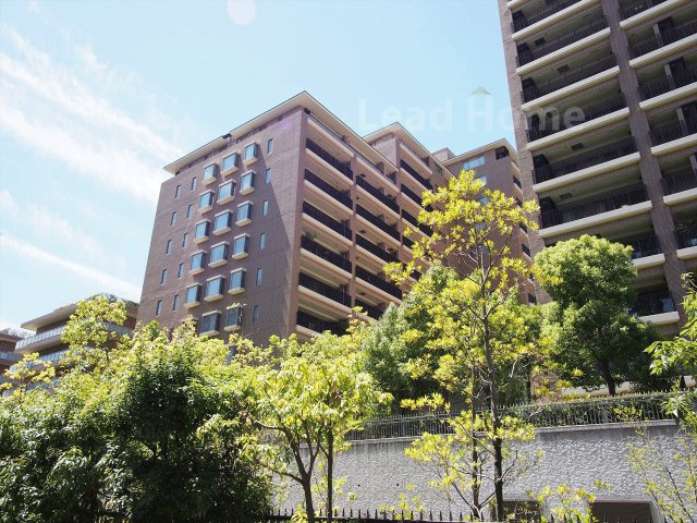 【外観】 | 広尾ガーデンフォレストＨ棟