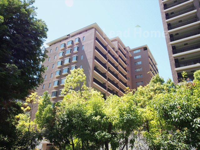 【外観】 | 広尾ガーデンフォレストＨ棟