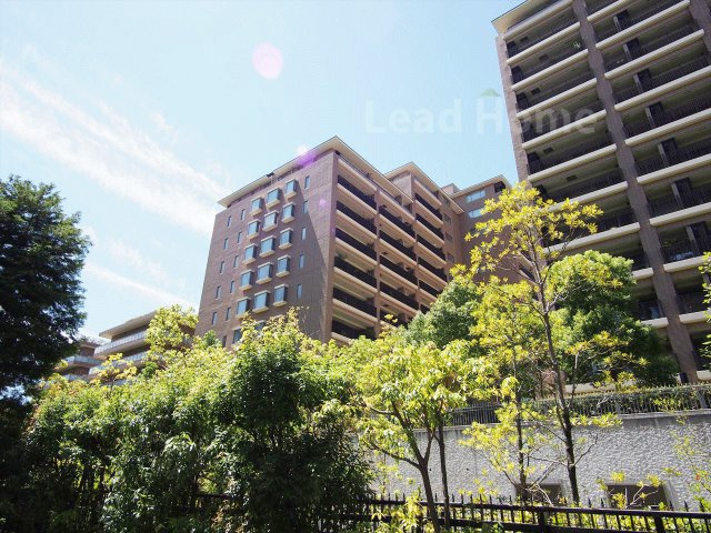 【外観】 | 広尾ガーデンフォレストＨ棟