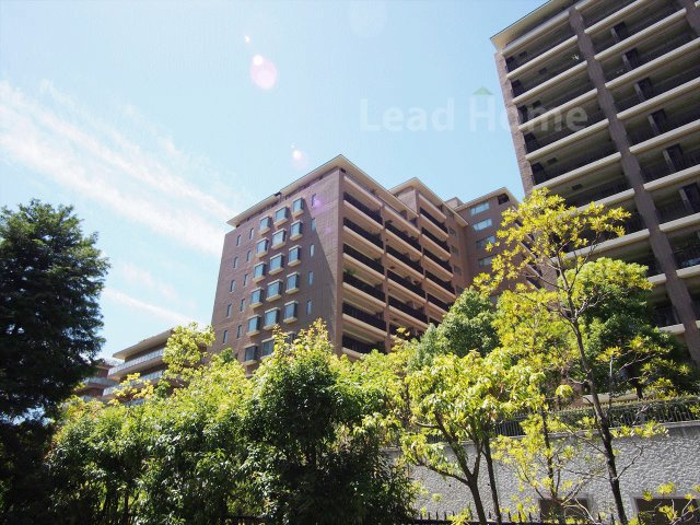 【外観】 | 広尾ガーデンフォレストＨ棟