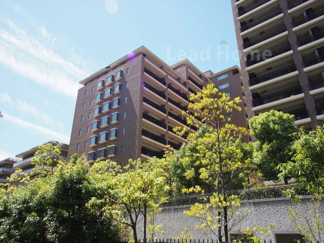 【外観】 | 広尾ガーデンフォレストＨ棟