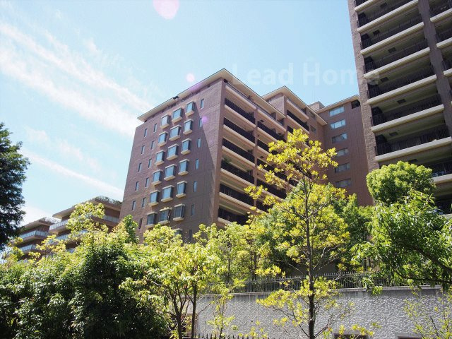 【外観】 | 広尾ガーデンフォレストＨ棟