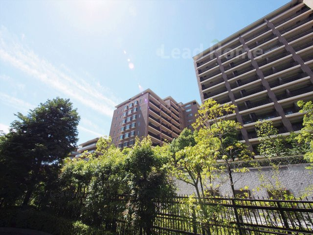 【外観】 | 広尾ガーデンフォレストＨ棟