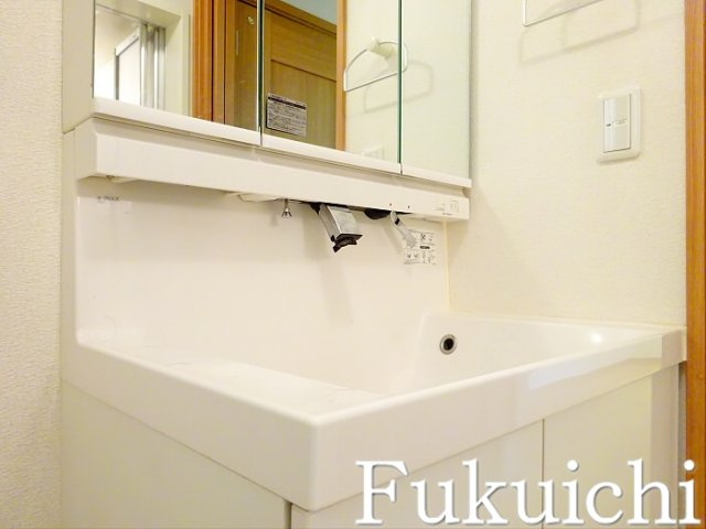 カサベルデ八雲の洗面所