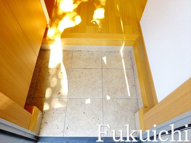 カサベルデ八雲の玄関