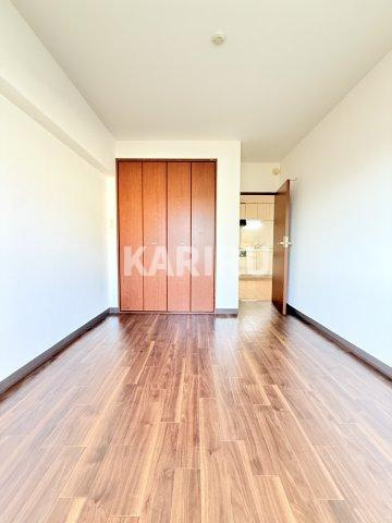 スギタ今福北ハイツの寝室