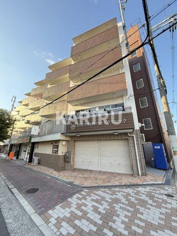 スギタ今福北ハイツのエントランス