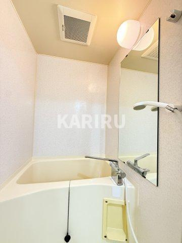 スギタ今福北ハイツの浴室