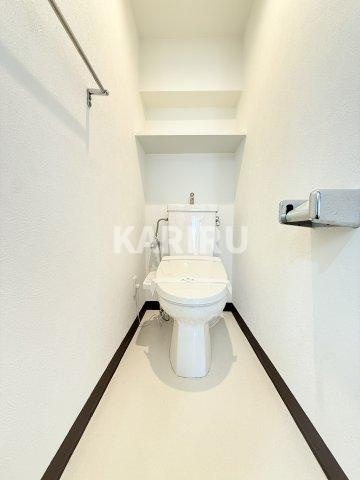 スギタ今福北ハイツのトイレ