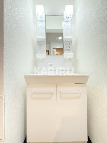 スギタ今福北ハイツの洗面所