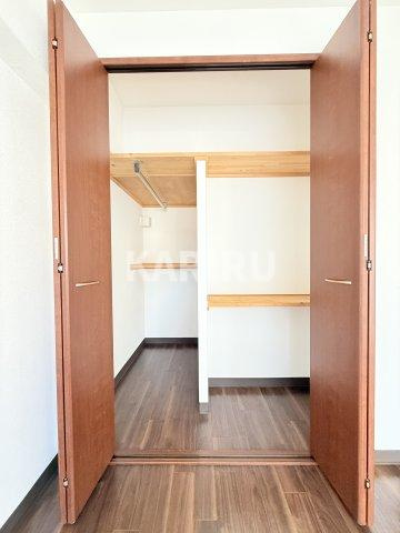 スギタ今福北ハイツの収納