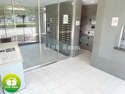 S-FORT潮見のエントランス