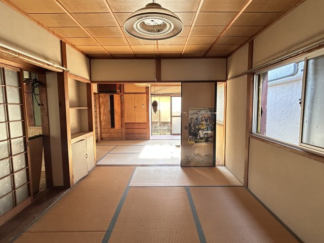 阿南市津乃峰町長浜中古戸建の和室