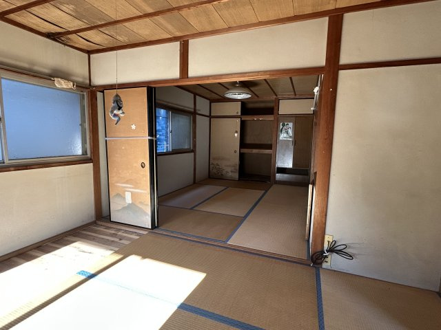 阿南市津乃峰町長浜中古戸建の和室