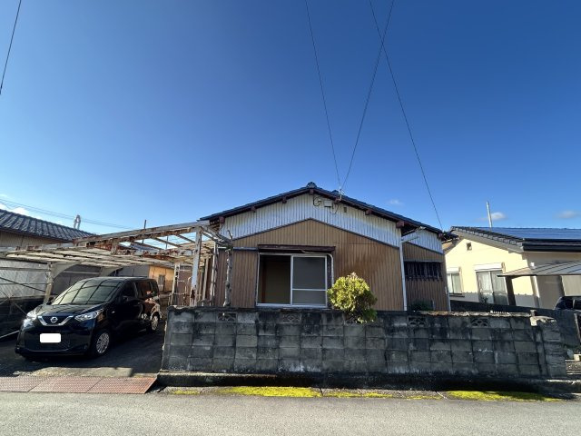 阿南市津乃峰町長浜中古戸建の外観