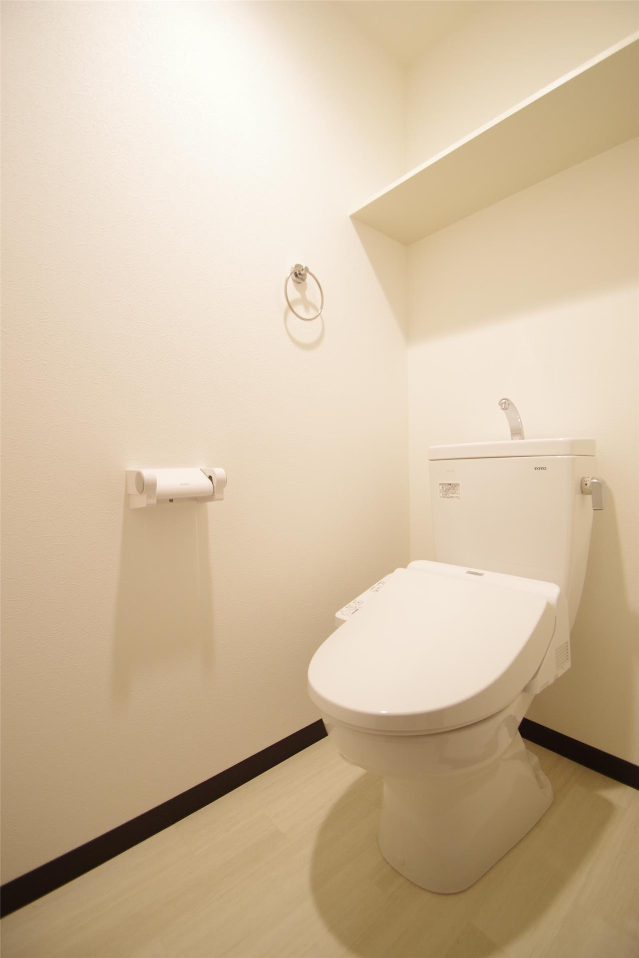 クロノス40新町Ⅲのトイレ