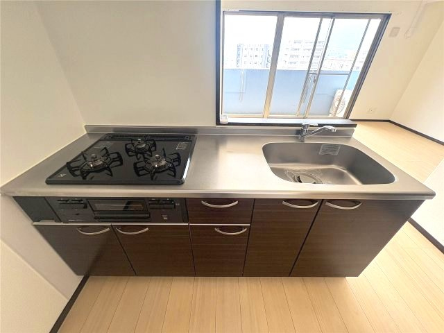 クロノス40新町Ⅲのキッチン