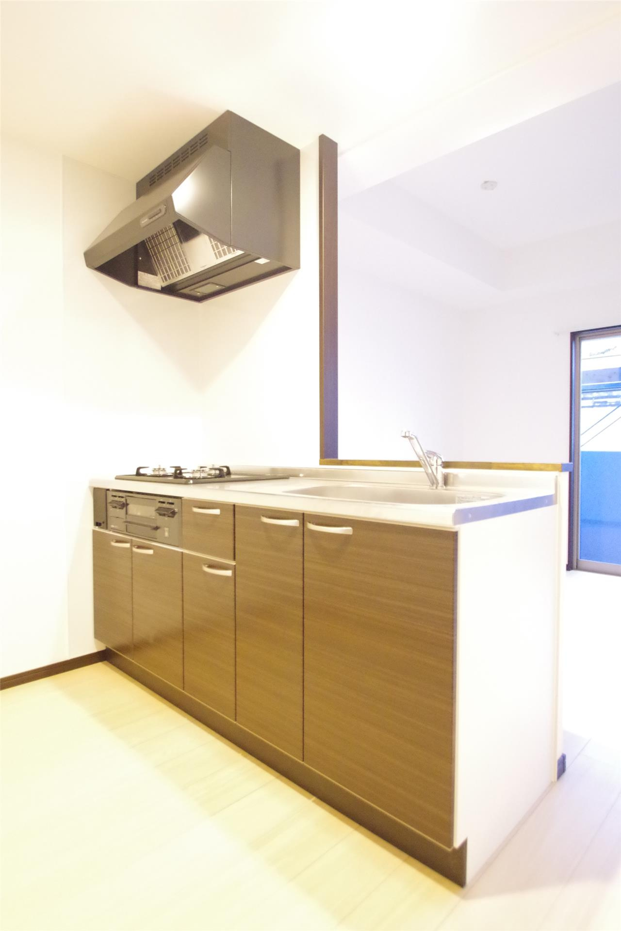 クロノス40新町Ⅲのキッチン