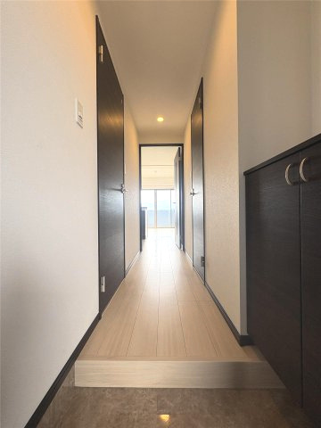 クロノス40新町Ⅲの玄関