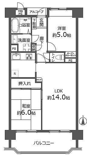ライオンズシティ川口並木