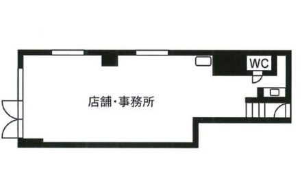 新町パークビルの間取り