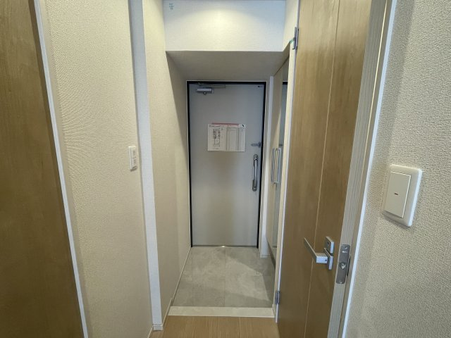 オリエントレジデンス門真栄町の玄関