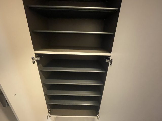 オリエントレジデンス門真栄町の収納