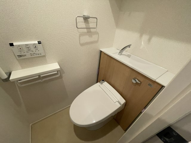 オリエントレジデンス門真栄町のトイレ