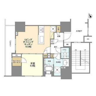 【間取り】 | BLESS蔵前（ブレス蔵前）【旧：ライオンズフォーシア蔵前】