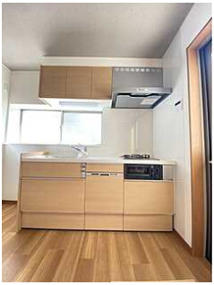 安佐南区上安2丁目のキッチン