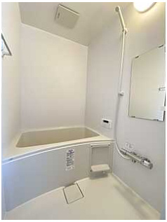 安佐南区上安2丁目の浴室