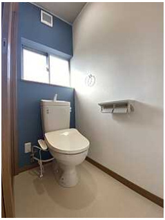 安佐南区上安2丁目のトイレ