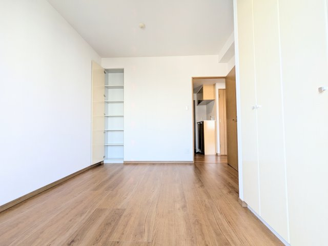 ハイシティ清澄白河ステーションプラザの寝室|～収納が2か所ある主寝室写真～