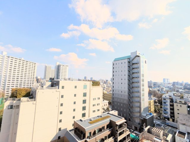 ハイシティ清澄白河ステーションプラザの展望|～住戸からの眺望写真～