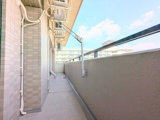 ハイシティ清澄白河ステーションプラザのバルコニー|～バルコニー写真～