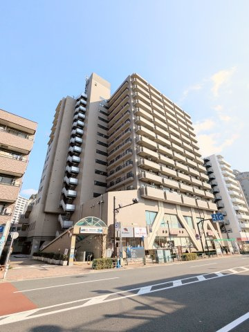 ハイシティ清澄白河ステーションプラザの外観|～現地外観写真～