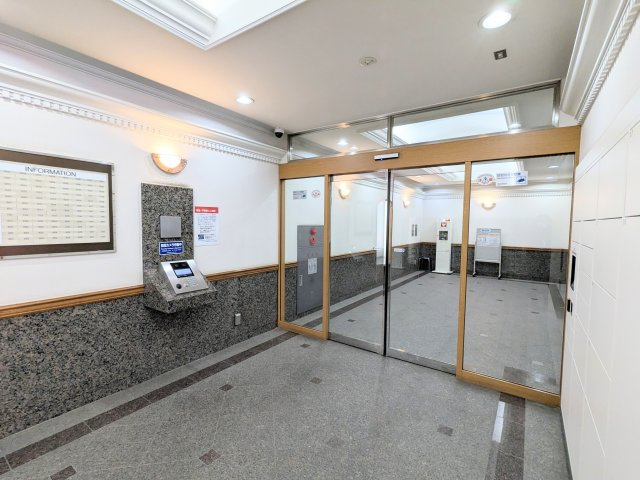 ハイシティ清澄白河ステーションプラザのエントランス|～エントランス写真～