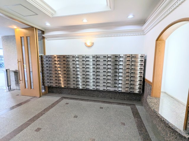ハイシティ清澄白河ステーションプラザの設備|～郵便ポスト写真～