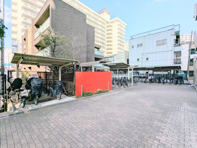 ハイシティ清澄白河ステーションプラザの駐輪場|～駐輪場 写真～