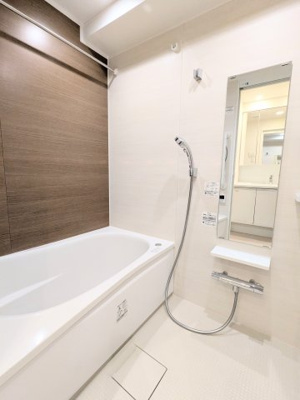 【浴室】 | ハイシティ清澄白河ステーションプラザ