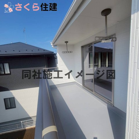 リーブルガーデン宇都宮雀の宮第6　１号棟の内観：施工例|同社施工物件の写真です。その他仕様が違う場合がございます。									
