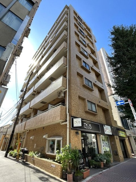 ライオンズマンシヨン新中野第2の外観