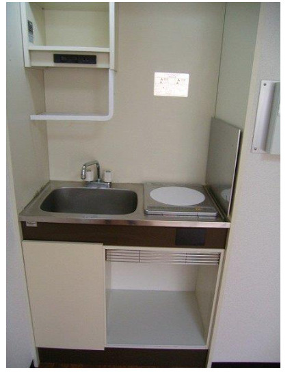 ライオンズマンシヨン新中野第2のキッチン